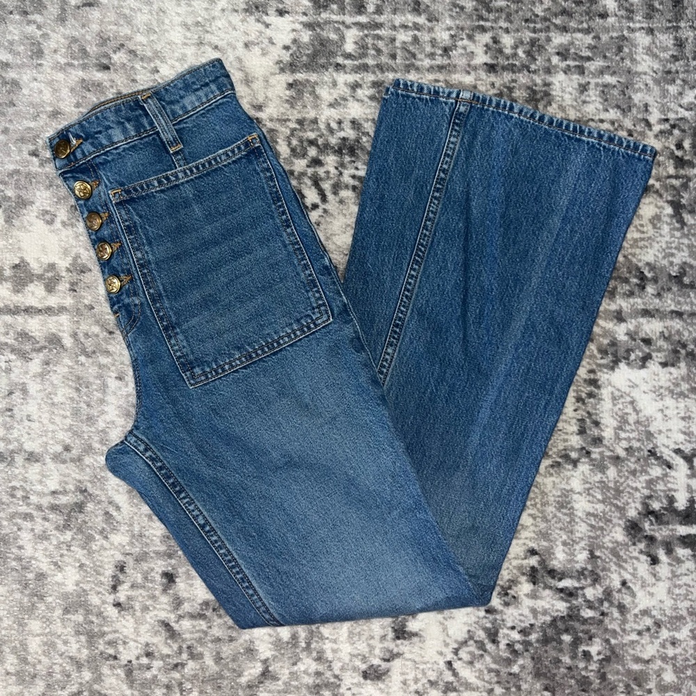 Ulla Johnson Lou Flare Jean